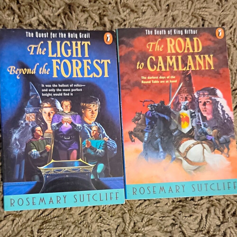 Light Beyond the Forest: Quest for Holy Grail, The Road to Camlann Sutcliff 1994